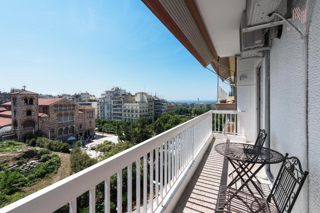 Appartamento Fairytale, Nilie Hospitality Mgmt Salonicco Esterno foto